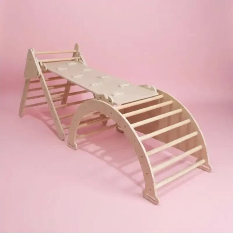 Kit Escalada 3 en 1 Montessori | Gimnasio infantil