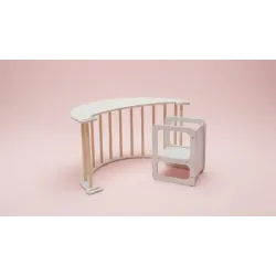 Kit Montessori: Arco Balancín + Silla 3 en 1 | Pack Famevi