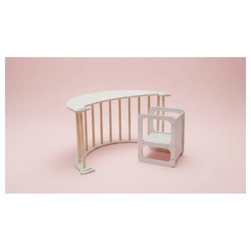 Kit Montessori: Arco Balancín + Silla 3 en 1 | Pack Famevi