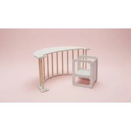 Kit Montessori: Arco Balancín + Silla 3 en 1 | Pack Famevi