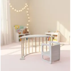 Kit Montessori: Arco Balancín + Silla 3 en 1 | Pack Famevi
