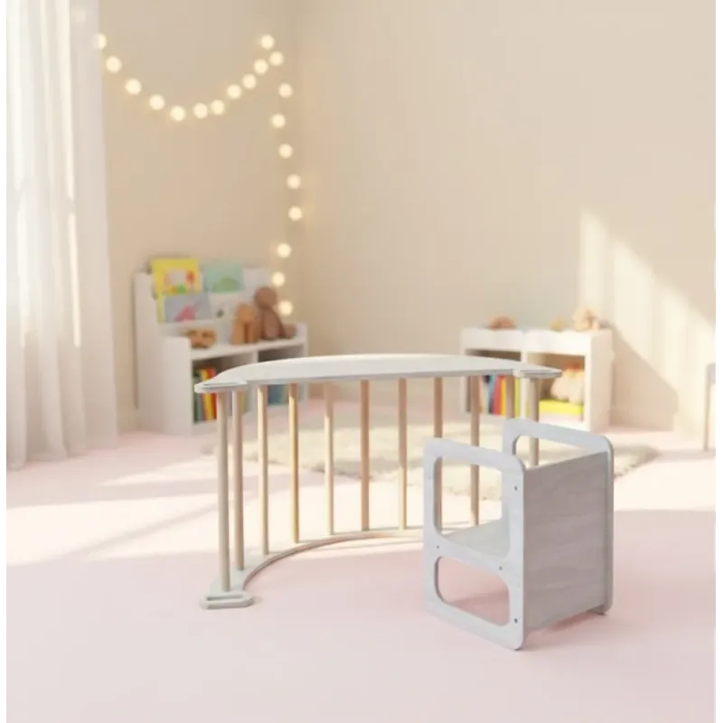 Kit Montessori: Arco Balancín + Silla 3 en 1 | Pack Famevi