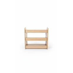 Estanteria montessori de Roble