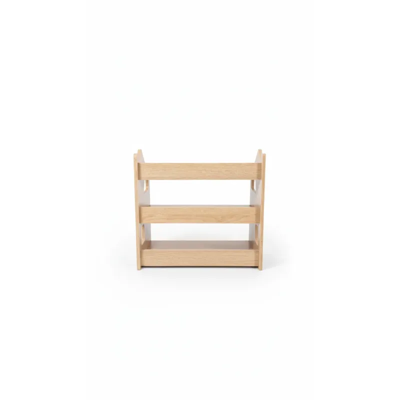 Estanteria montessori de Roble