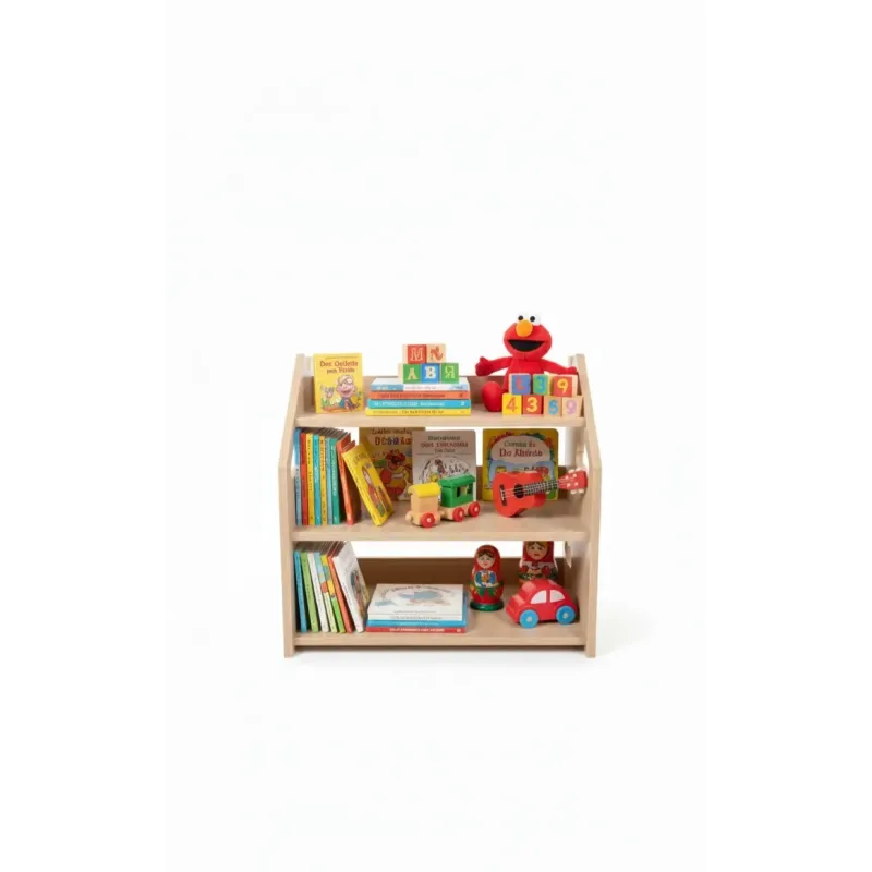 Estanteria montessori de Roble