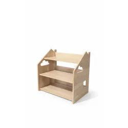 Estanteria montessori de Roble