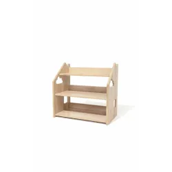 Estanteria montessori de Roble