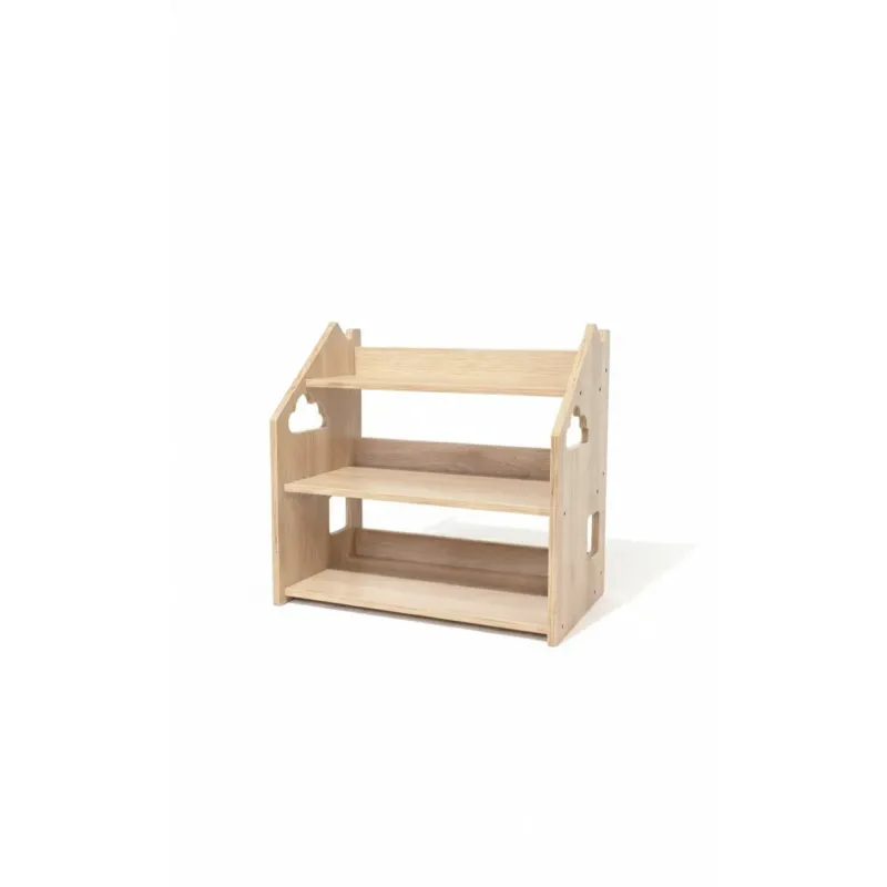 Estanteria montessori de Roble