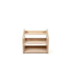 Estanteria montessori de Roble