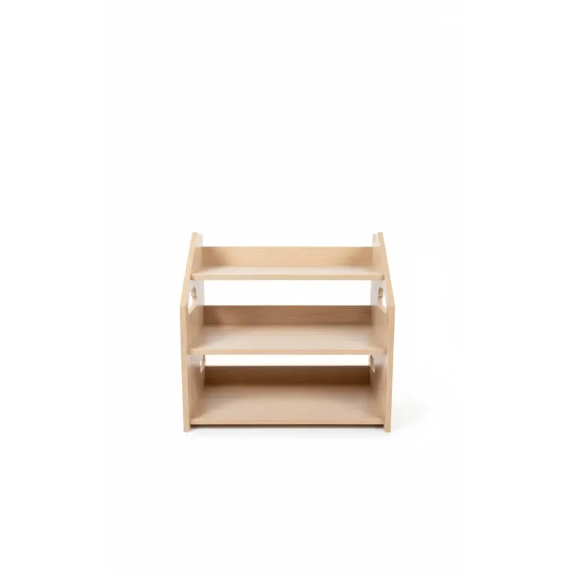 Estanteria montessori de Roble