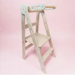Torre de aprendizaje plegable Montessori
