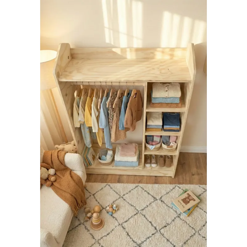 Armario Infantil Montessori - Fomenta su Autonomía | Famevi