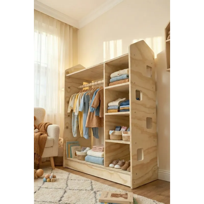 Armario Infantil Montessori - Fomenta su Autonomía | Famevi