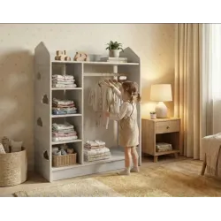 Armario Infantil Montessori - Fomenta su Autonomía | Famevi