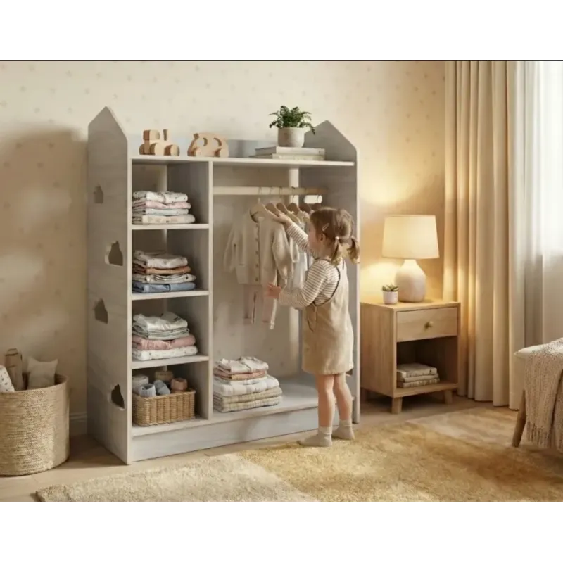 Armario Infantil Montessori - Fomenta su Autonomía | Famevi