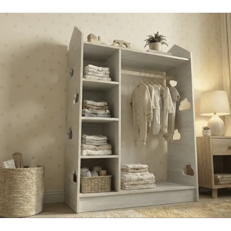 Armario Infantil Montessori - Fomenta su Autonomía | Famevi