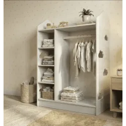 Armario Infantil Montessori - Fomenta su Autonomía | Famevi