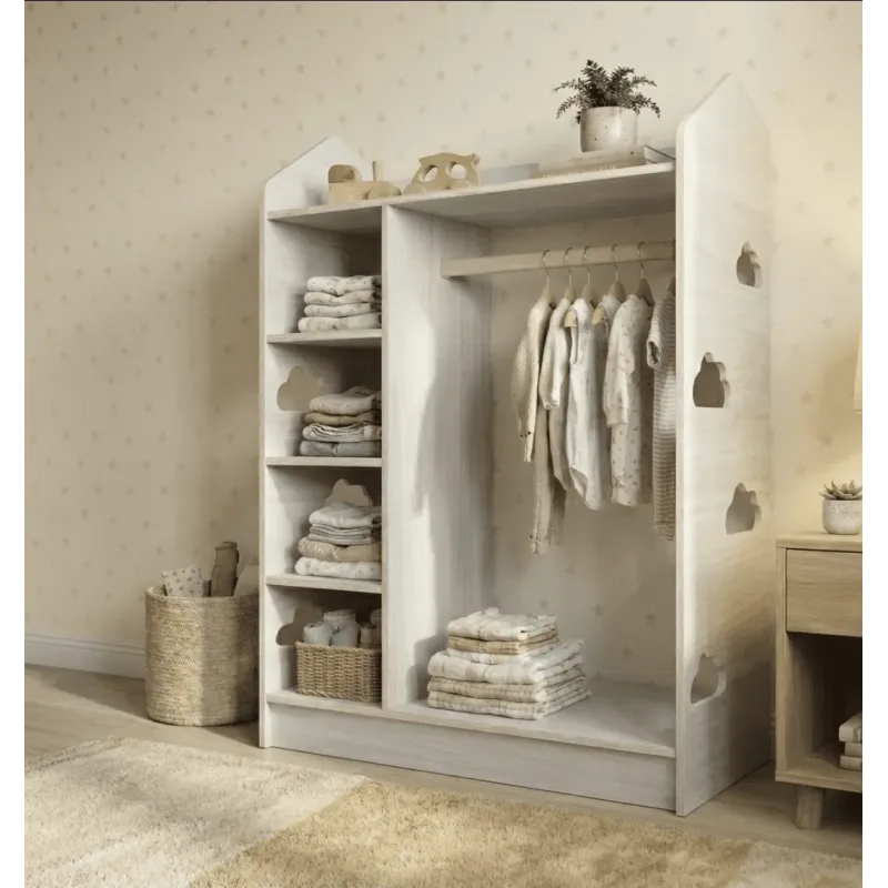 Armario Infantil Montessori - Fomenta su Autonomía | Famevi