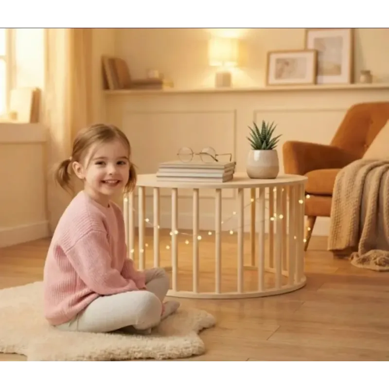 Balancín 8 en 1 Montessori de Madera | Mueble Multiusos Famevi