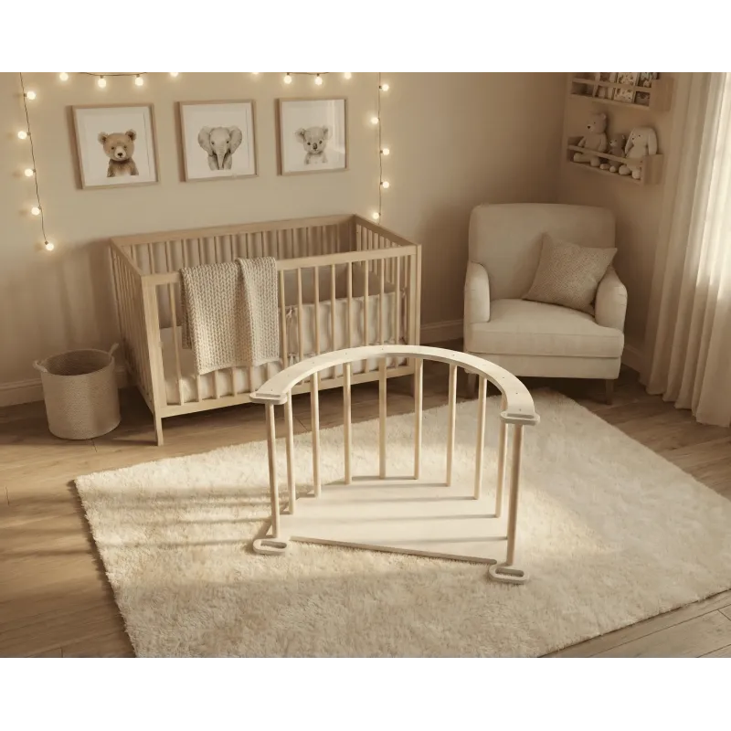 Balancín 8 en 1 Montessori de Madera | Mueble Multiusos Famevi