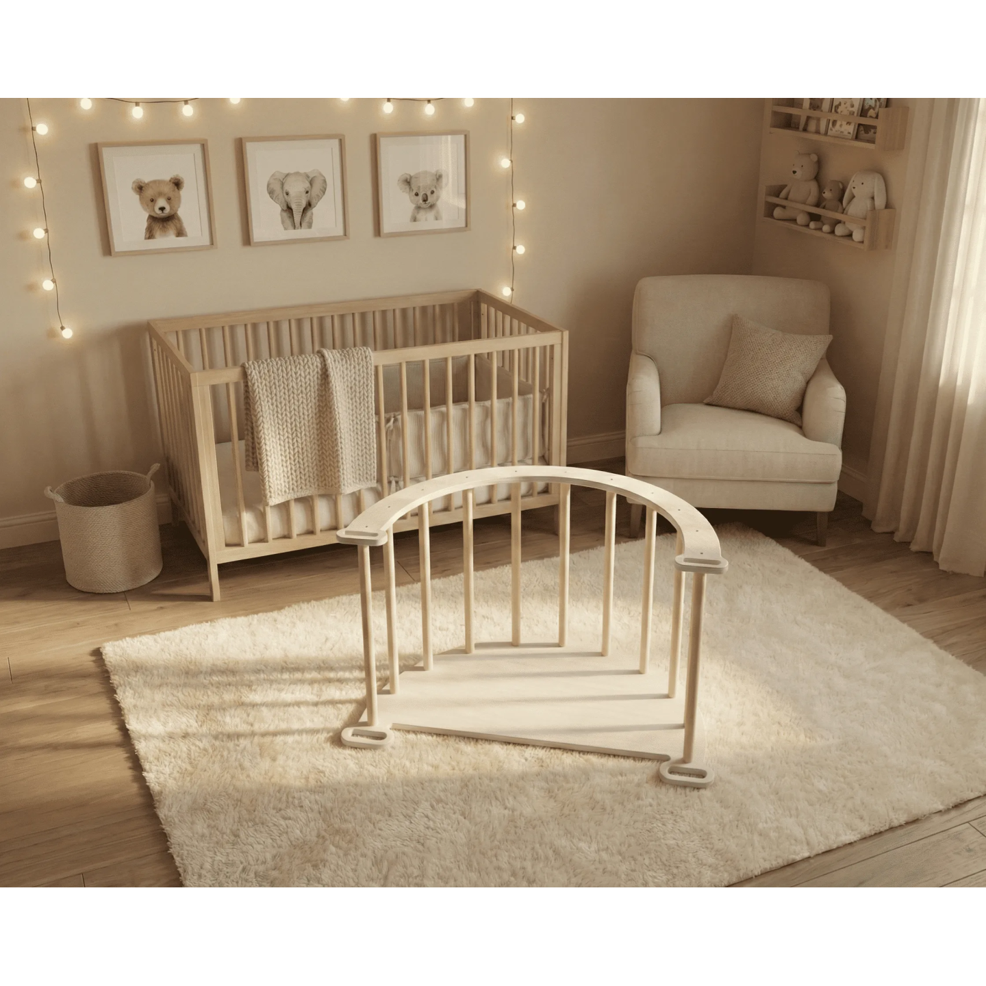 Balancín Montessori 8 en 1 de Madera Infantil