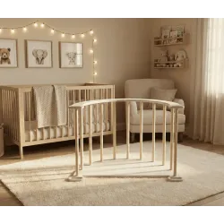 Balancín 8 en 1 Montessori de Madera | Mueble Multiusos Famevi