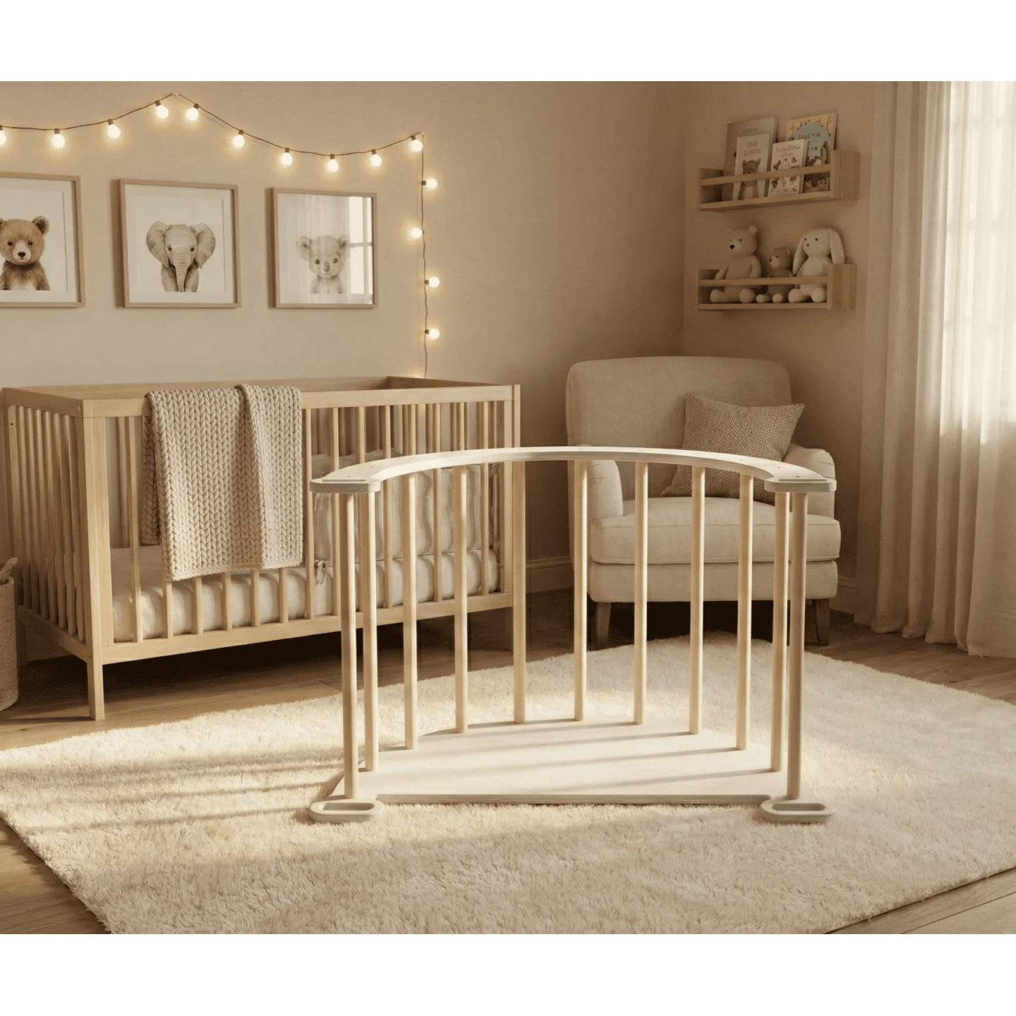 Balancín Montessori 8 en 1 de Madera Infantil