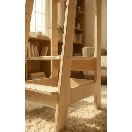 Trona Aprendizaje Evolutiva 3 Alturas