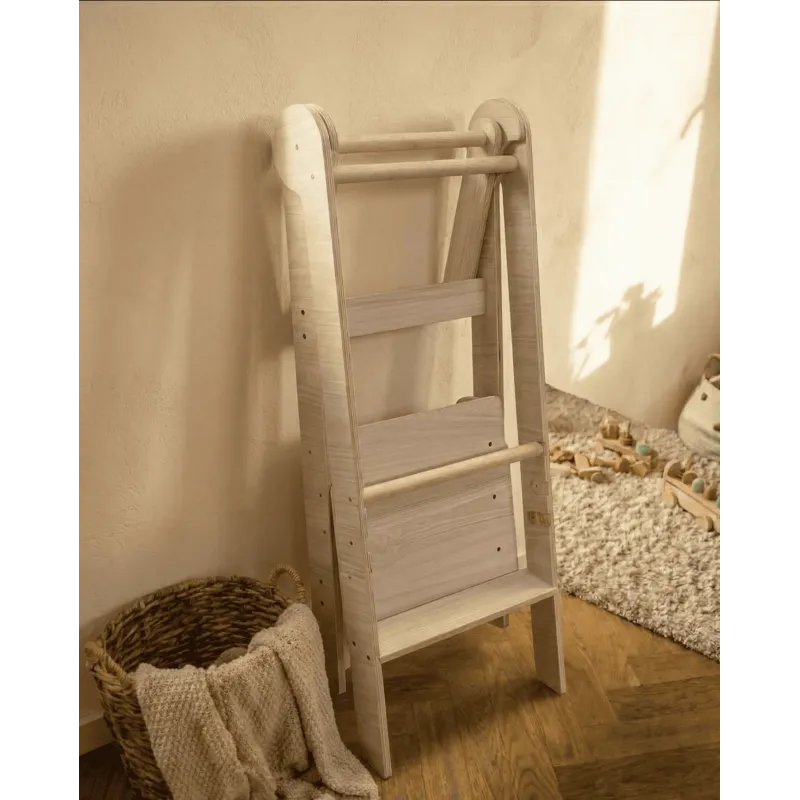 Torre de Aprendizaje Plegable y Regulable | Montessori