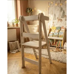 Torre de Aprendizaje Plegable y Regulable | Montessori