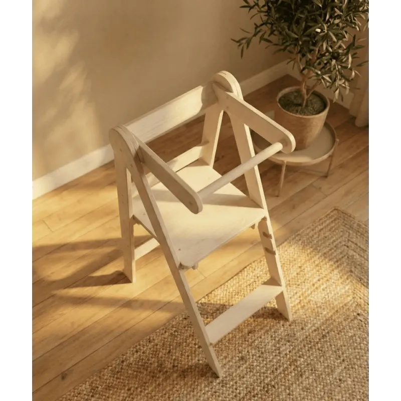 Torre de Aprendizaje Plegable y Regulable | Montessori