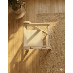 Torre Montessori Plegable de Madera (Ajustable 3 Alturas)
