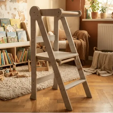 Torre de Aprendizaje Plegable y Regulable | Montessori