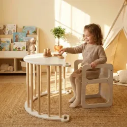 Kit Montessori: Arco Balancín + Silla 3 en 1 | Pack Famevi