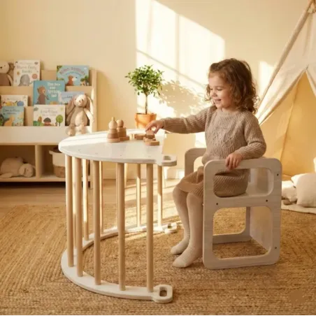 Kit Montessori: Arco Balancín + Silla 3 en 1 | Pack Famevi