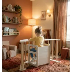 Kit Montessori: Arco Balancín + Silla 3 en 1 | Pack Famevi