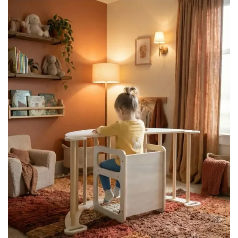 Kit Montessori: Arco Balancín + Silla 3 en 1 | Pack Famevi