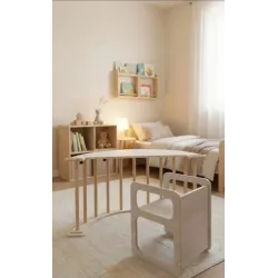 Arco Balancín 8 en 1 + Silla Evolutiva 3 en 1