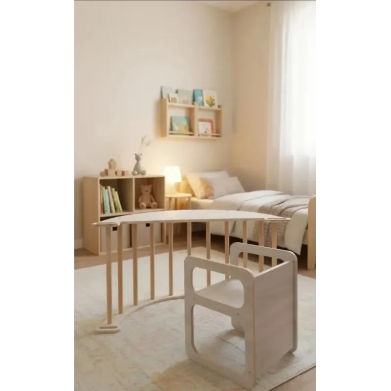 Kit Montessori: Arco Balancín + Silla 3 en 1 | Pack Famevi