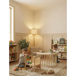 Arco Balancín 8 en 1 + Silla Evolutiva 3 en 1