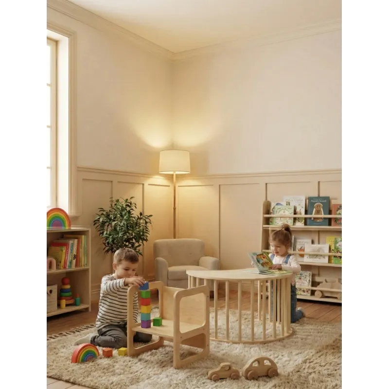 Kit Montessori: Arco Balancín + Silla 3 en 1 | Pack Famevi