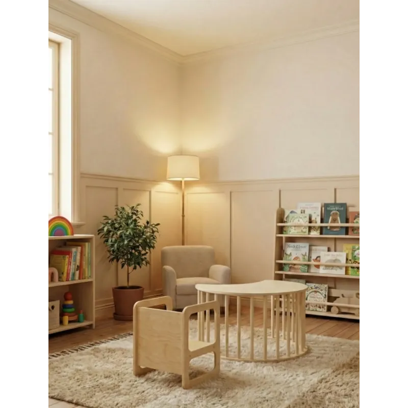 Kit Montessori: Arco Balancín + Silla 3 en 1 | Pack Famevi