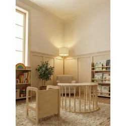 Arco Balancín 8 en 1 + Silla Evolutiva 3 en 1