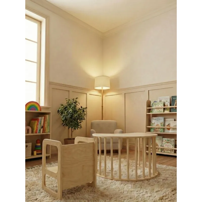 Kit Montessori: Arco Balancín + Silla 3 en 1 | Pack Famevi