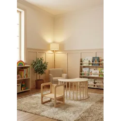 Arco Balancín 8 en 1 + Silla Evolutiva 3 en 1