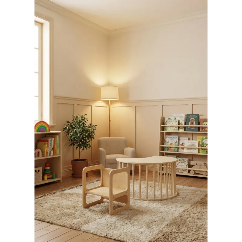 Kit Montessori: Arco Balancín + Silla 3 en 1 | Pack Famevi