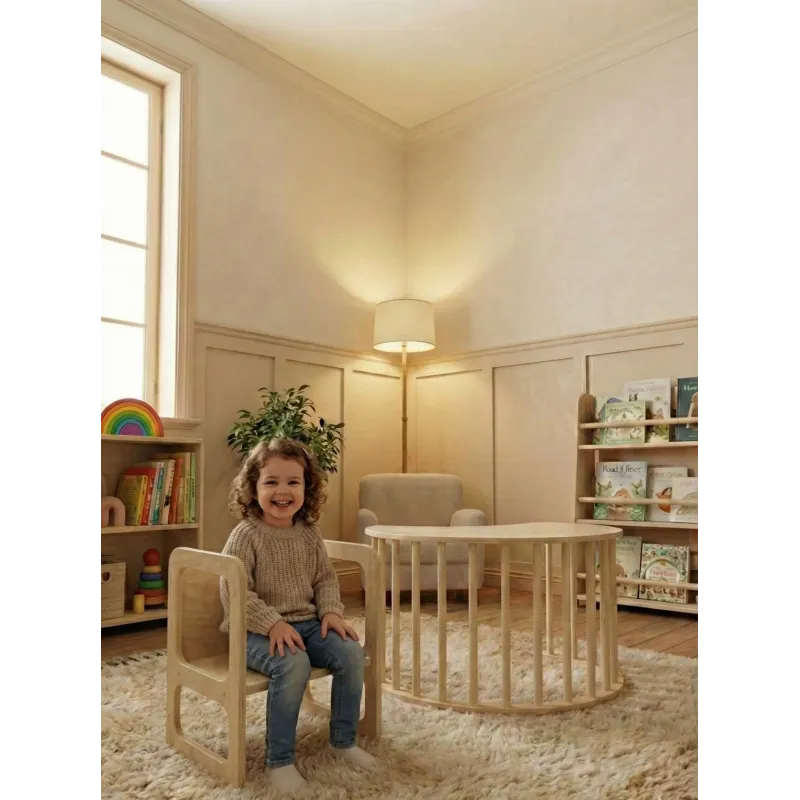 Arco Balancín 8 en 1 + Silla Evolutiva 3 en 1