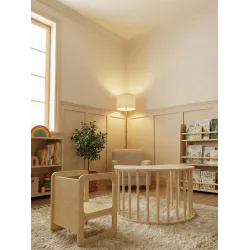 Arco Balancín 8 en 1 + Silla Evolutiva 3 en 1