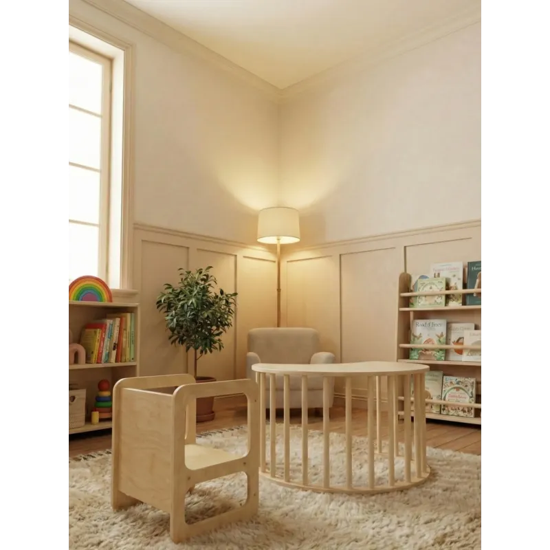 Kit Montessori: Arco Balancín + Silla 3 en 1 | Pack Famevi
