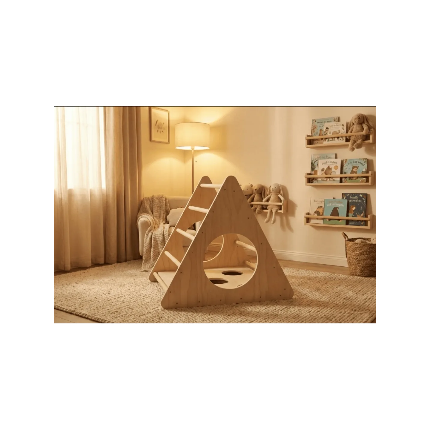 Kit RocoBalance Montessori | Gimnasio infantil